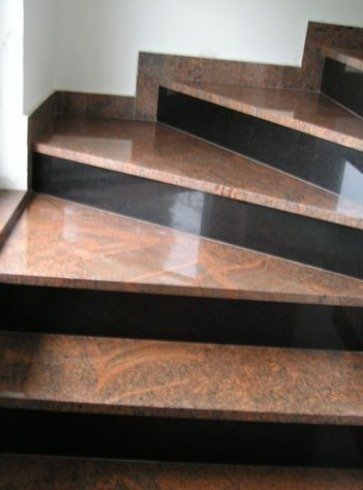 Natural Granite Staircase 2